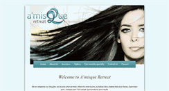 Desktop Screenshot of amisque.com